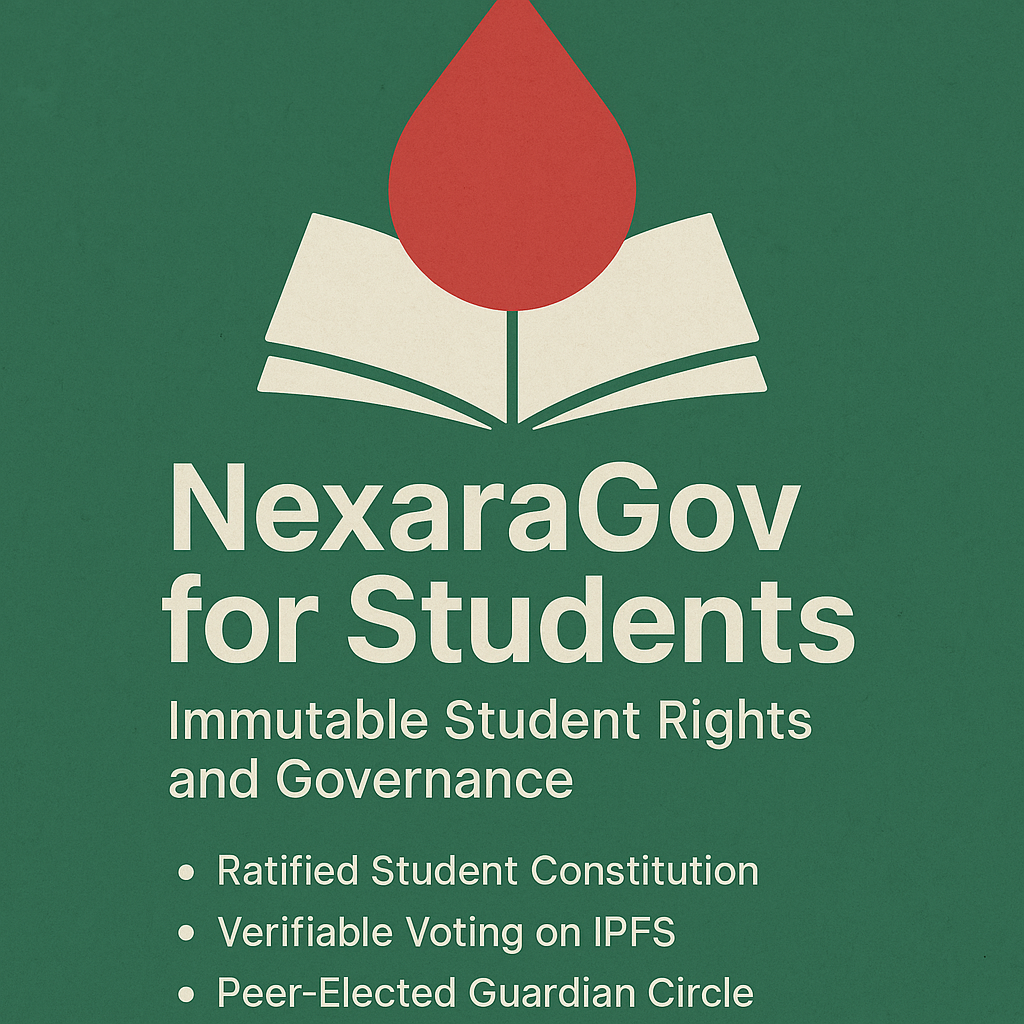 NexaraGov for Students